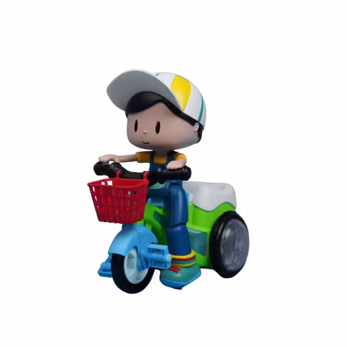 اسباب بازی پسر موتور سوار کدMotorcycle boy toy 3023