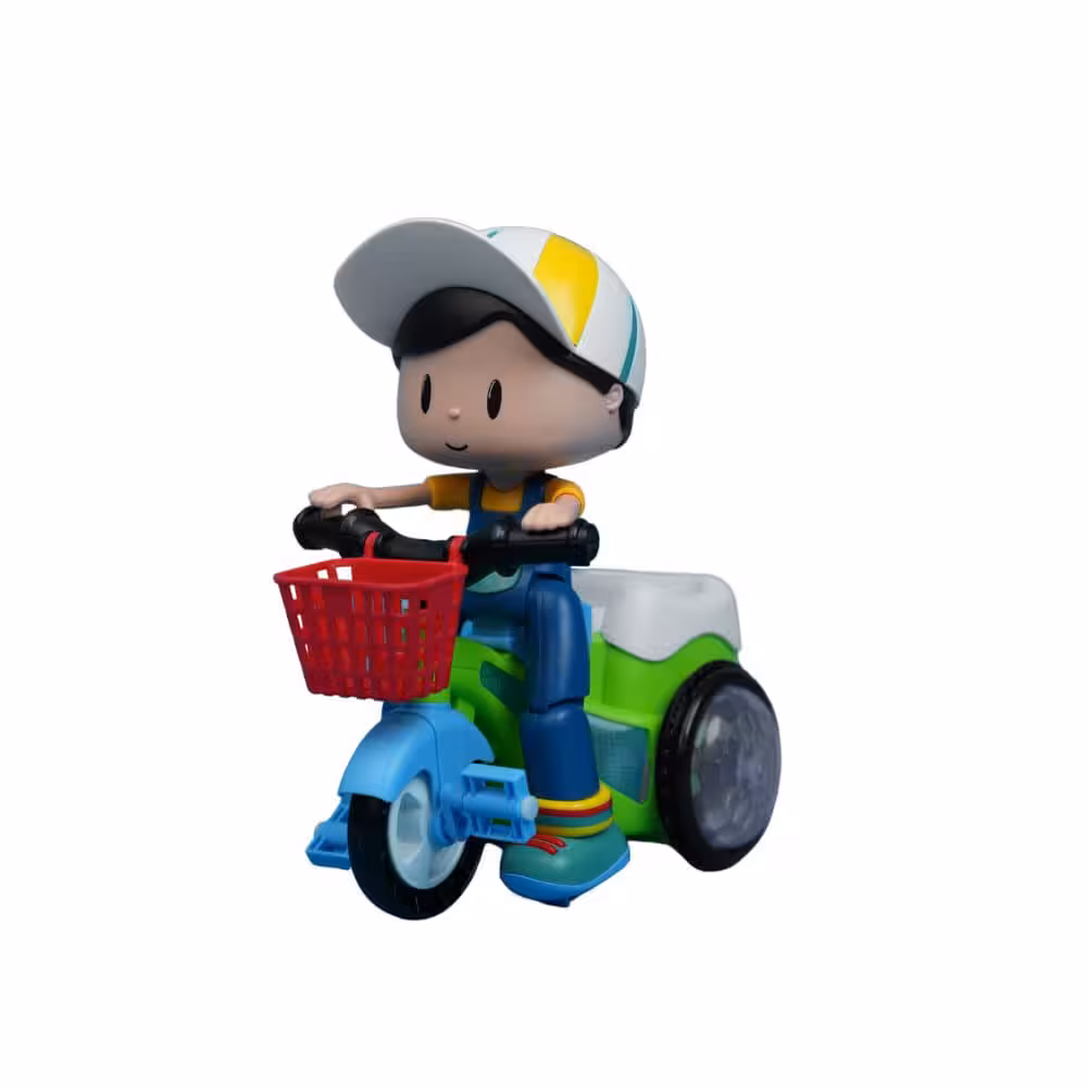 اسباب بازی پسر موتور سوار کدMotorcycle boy toy 3023