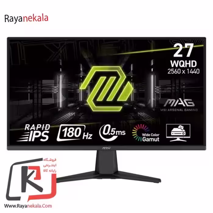مانیتور گیمینگ 27 اینچ ام اس آی مدل MAG 275QF