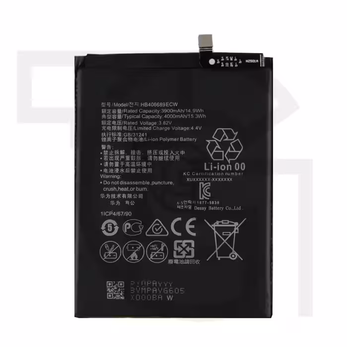 باتری هواوی (اورجینال) Battery Huawei MHA-L09