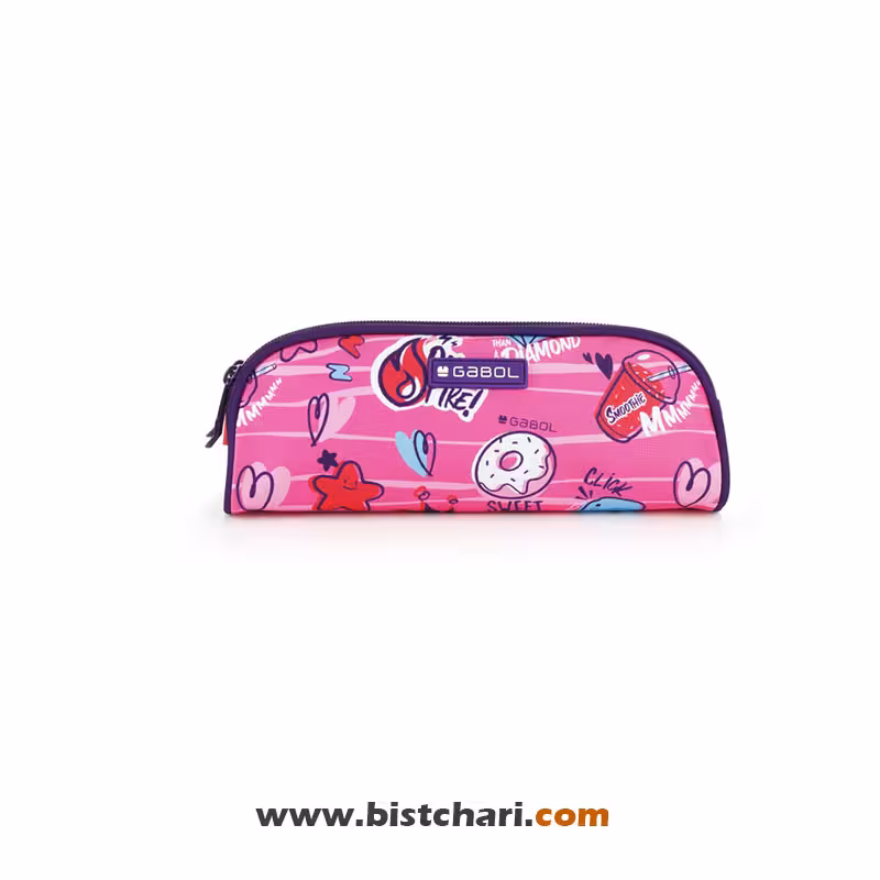 جامدادی دو زیپ مدل Sticker برند گابل Gabol کد 234131021