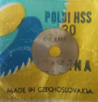 فرز اره ای POLDI چکسلواکی HSS سایز  0.8 * 32 میلیمتر