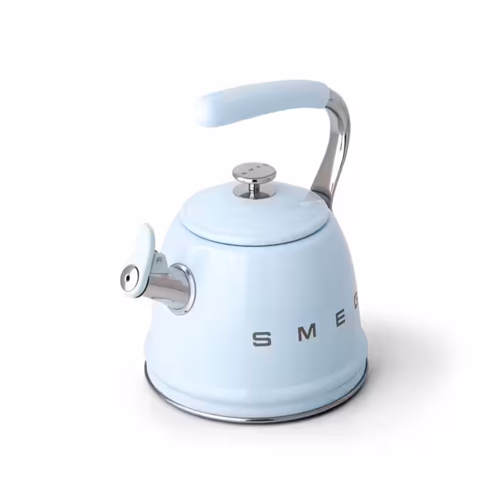 کتری روگازی آبی اسمگ Whistling Tea Kettle