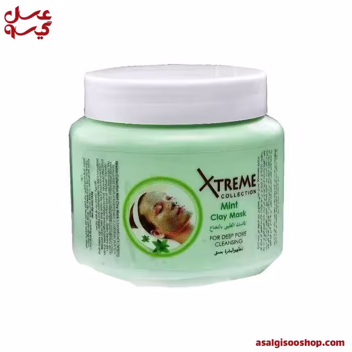 ماسک صورت اکستریم Xtreme مدل نعناع Mint Clay|کد1618