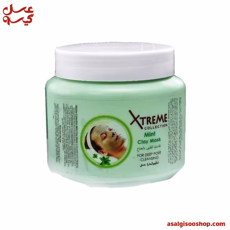 ماسک صورت اکستریم Xtreme مدل نعناع Mint Clay|کد1618