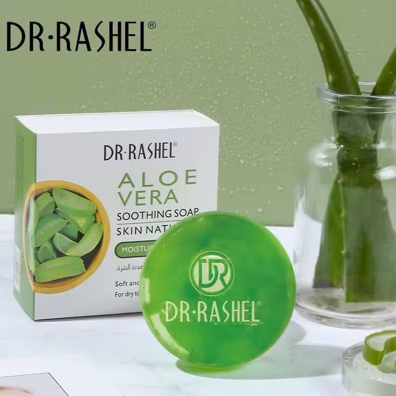 صابون گیاهی آلوئه ورا دکتر راشل