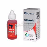 محلول لکه بردندان نیک درمان Cleanic Nik Darman