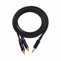 کابل مینی TRS استریو به دو RCA برند AS Group