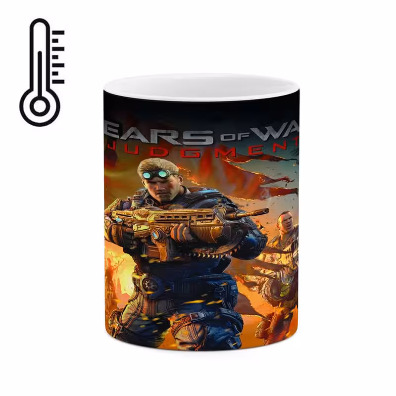ماگ حرارتی چیتوکالا مدل Gears Of War کد mgh11052