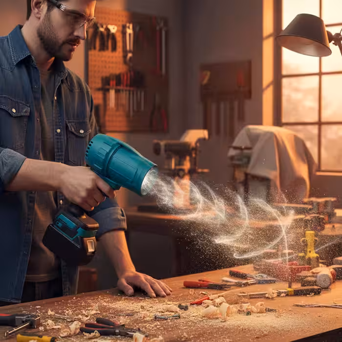 جت فن و دمنده قوی با باتری 20000mAh