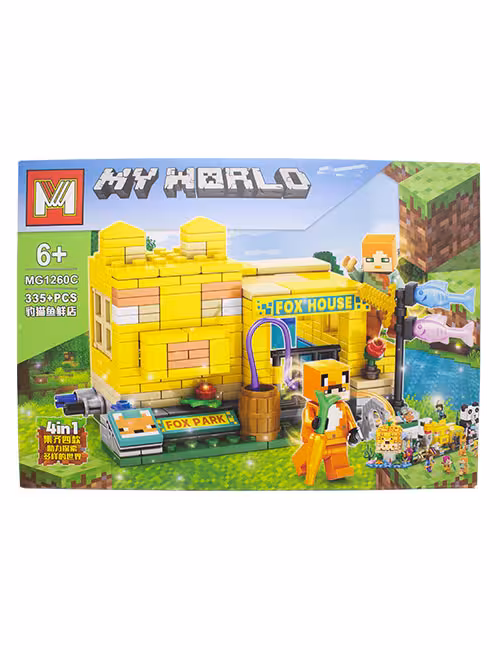لگو 335 تکه ماینکرافت کد MG1260C
