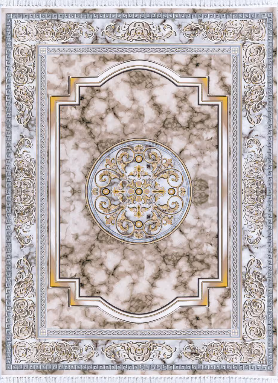 فرش  صادراتی1200شانه کاشان تراکم 3600صددرصد اکرولیک  شاهکار mg