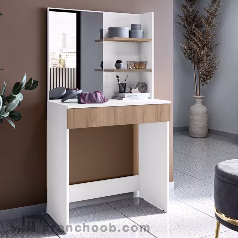 میز آرایش چوبی