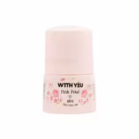 رول ضد تعریق زنانه ویت یو مدل Pink Petal حجم 50 میلی لیتر