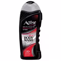 شامپو بدن مردانه اکتیو سری Sport مدل Black مقدار 700 گرم