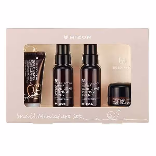 ست مینیاتوری حلزون ( MIZON – Snail Miniature Set )