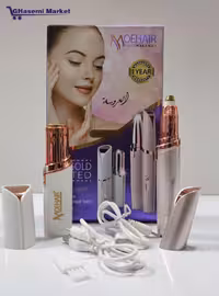 پک دوتاعددی موکن صورت وبدن فلاوز Moehair 2iN1.