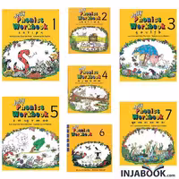 مجموعه پک 7 جلدی Jolly Phonics Work Book