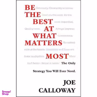 کتاب Be the Best at What Matters Most اثر Joe Calloway انتشارات Wiley
