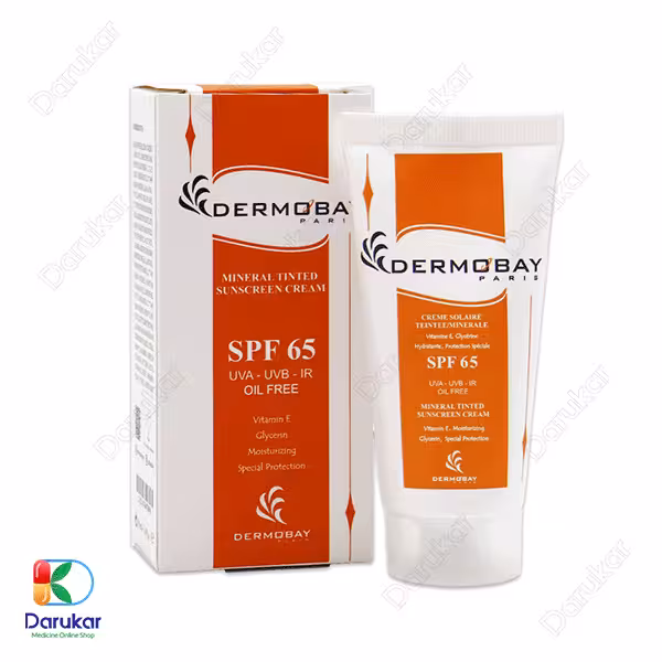کرم ضد آفتاب درموبای SPF65