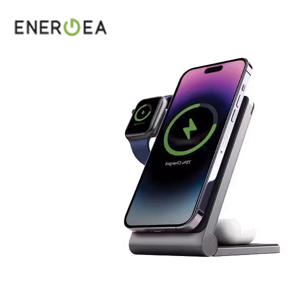 شارژر مغناطیسی مگسیف انرژیا مدل Energea Magtrio