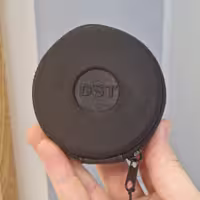 کیف هندزفری DST دایره ای