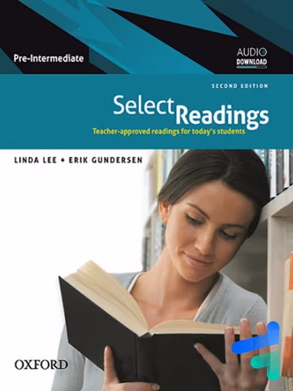 سلکت ریدینگ ویرایش دوم select readings pre-intermediate