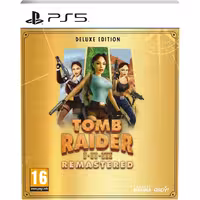 Tomb Raider I-II-III Remastered Deluxe Edition – PS5