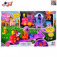 اسباب بازی قطار پونی بزرگ موزیکال ROMANTIC MERRY 88364