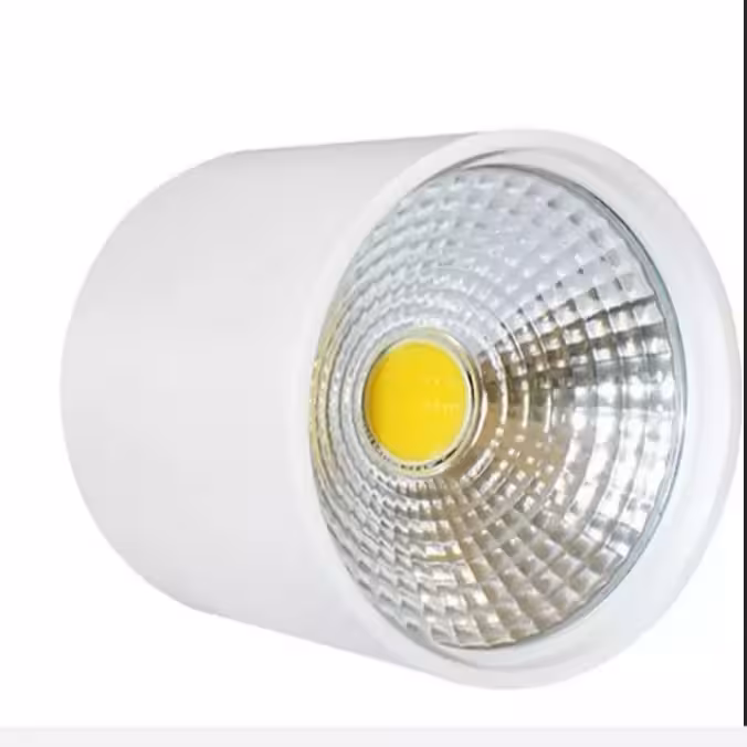 چراغ روکار COB استوانه ای مدل FEC-566-7w