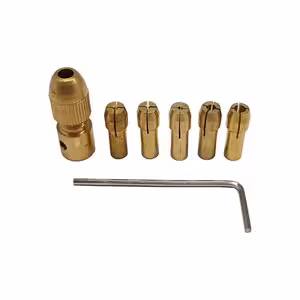 ست سه نظام پنج سر با شفت 2.35 میلی متر