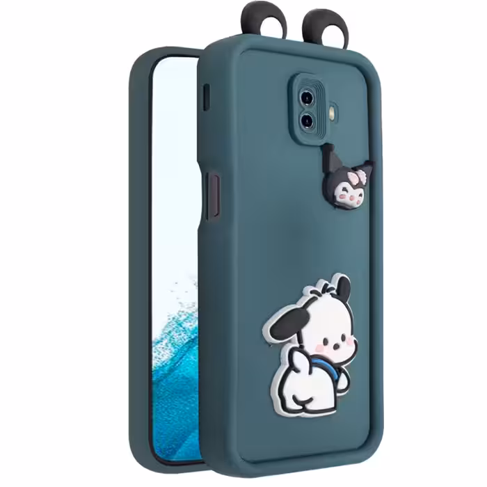 کاور فانتزی مدل KittyRabit مناسب برای گوشی موبایل Galaxy J6 Plus