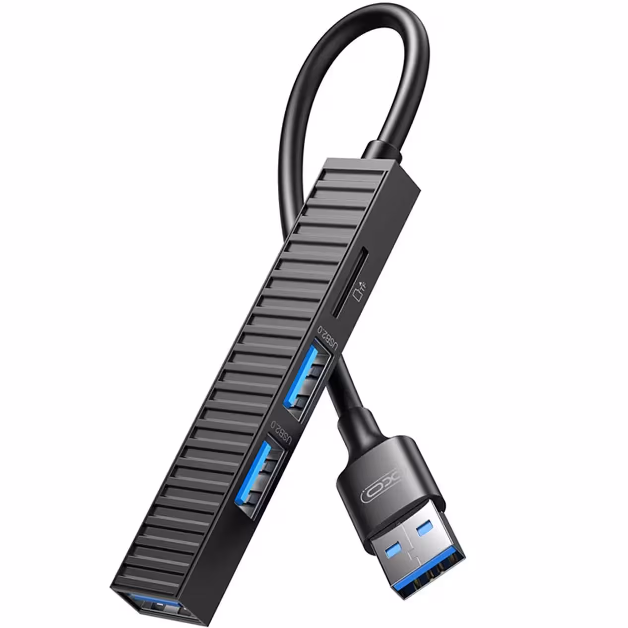 هاب 4 پورت USB 3.0 برند ایکس او مدل XO HUB014A