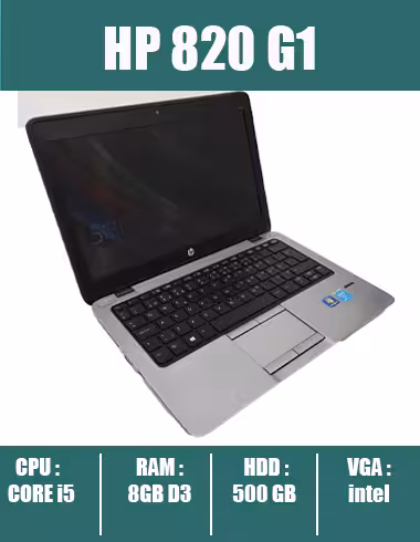 مینی لپ تاپ HP 820 G1