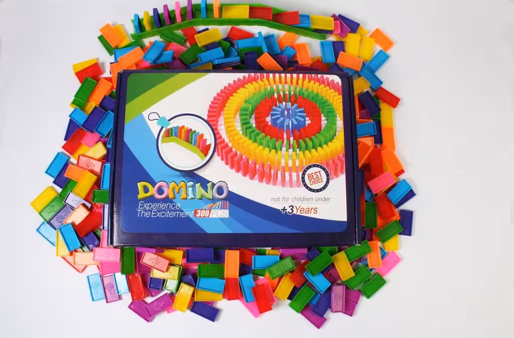 دومینو 300 قطعه