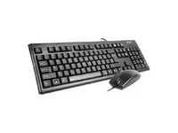 کیبورد و ماوس باسیم ای فورتک مدل KR-8520DS