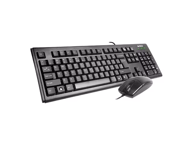 کیبورد و ماوس باسیم ای فورتک مدل KR-8520DS