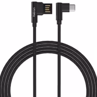 کابل تبدیل USB به USB-C هترون مدل HATRON HC180UC طول 1 متر