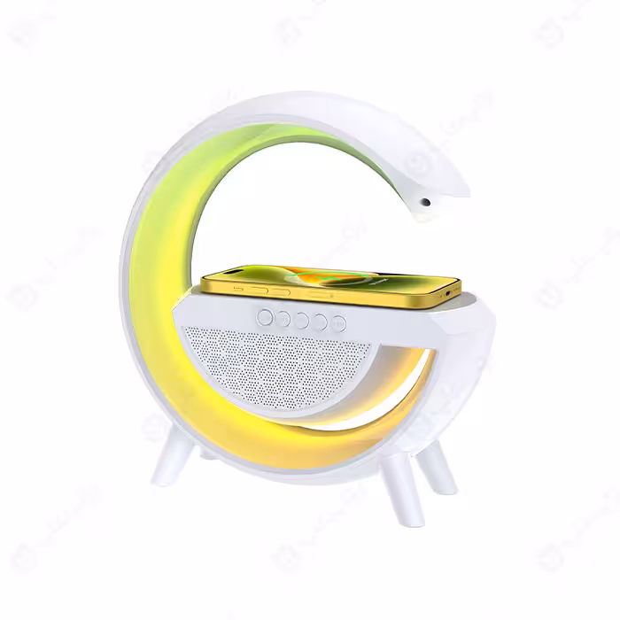 چراغ، اسپیکر و شارژر بی سیم مدل BT2301