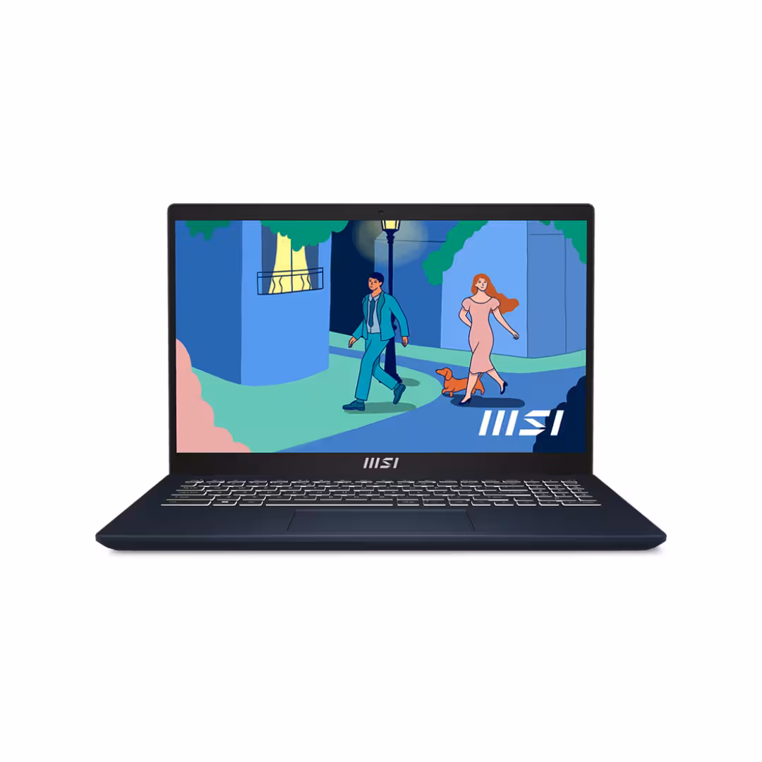 لپ تاپ ام اس آی مدل مدرن 15 B7M – A