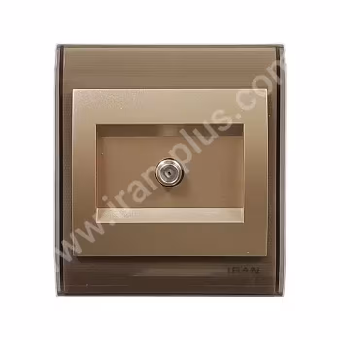 فیش ماهواره (sat) مدل ایران 2008 بژ