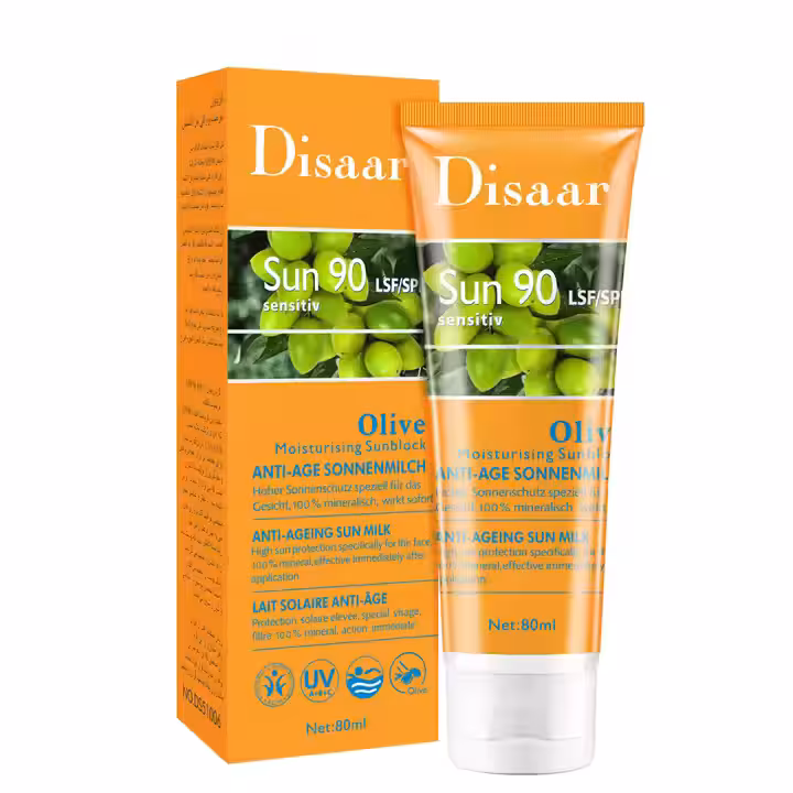 کرم ضدآفتاب زیتون دیسار SPF90