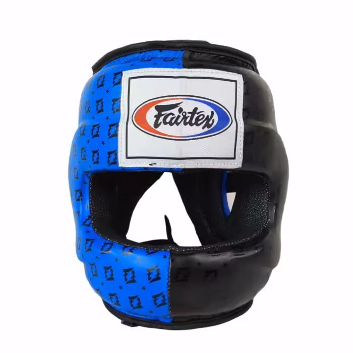 کلاه بوکس چرم FAIRTEX