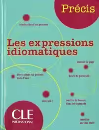 کتاب زبان فرانسه پرسیس لس اکسپرشنز precis les expressions idiomatiques