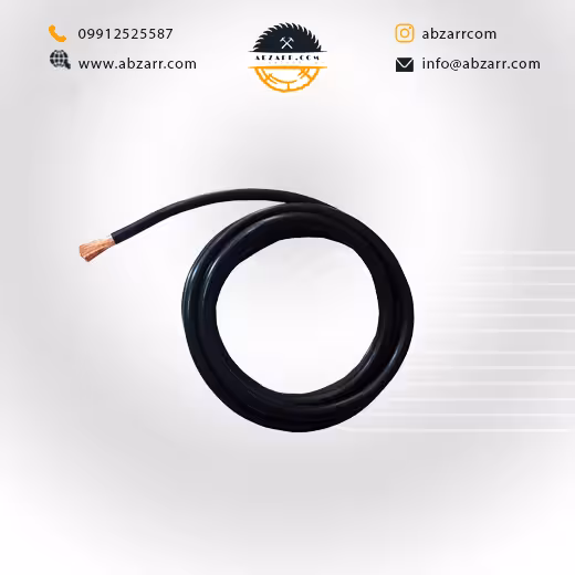 کابل جوش درجـه1 وینر سایز 12 مدل W-2014