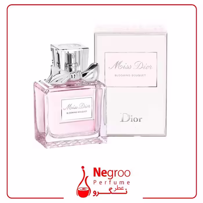 عطر ادکلن میس دیور بلومینگ بوکه-صورتی