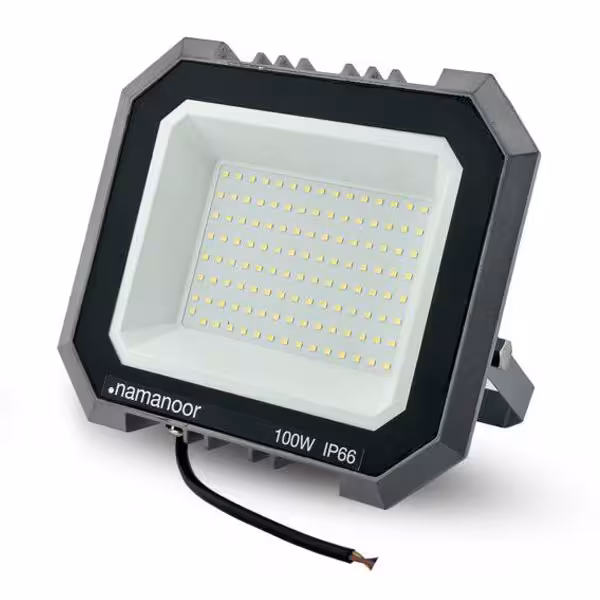 پروژکتور 100 وات نمانور سری فلت