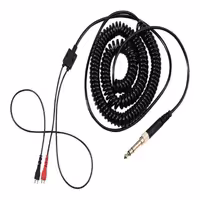 Sennheiser Hd25 colid cable کابل هدفون فنری