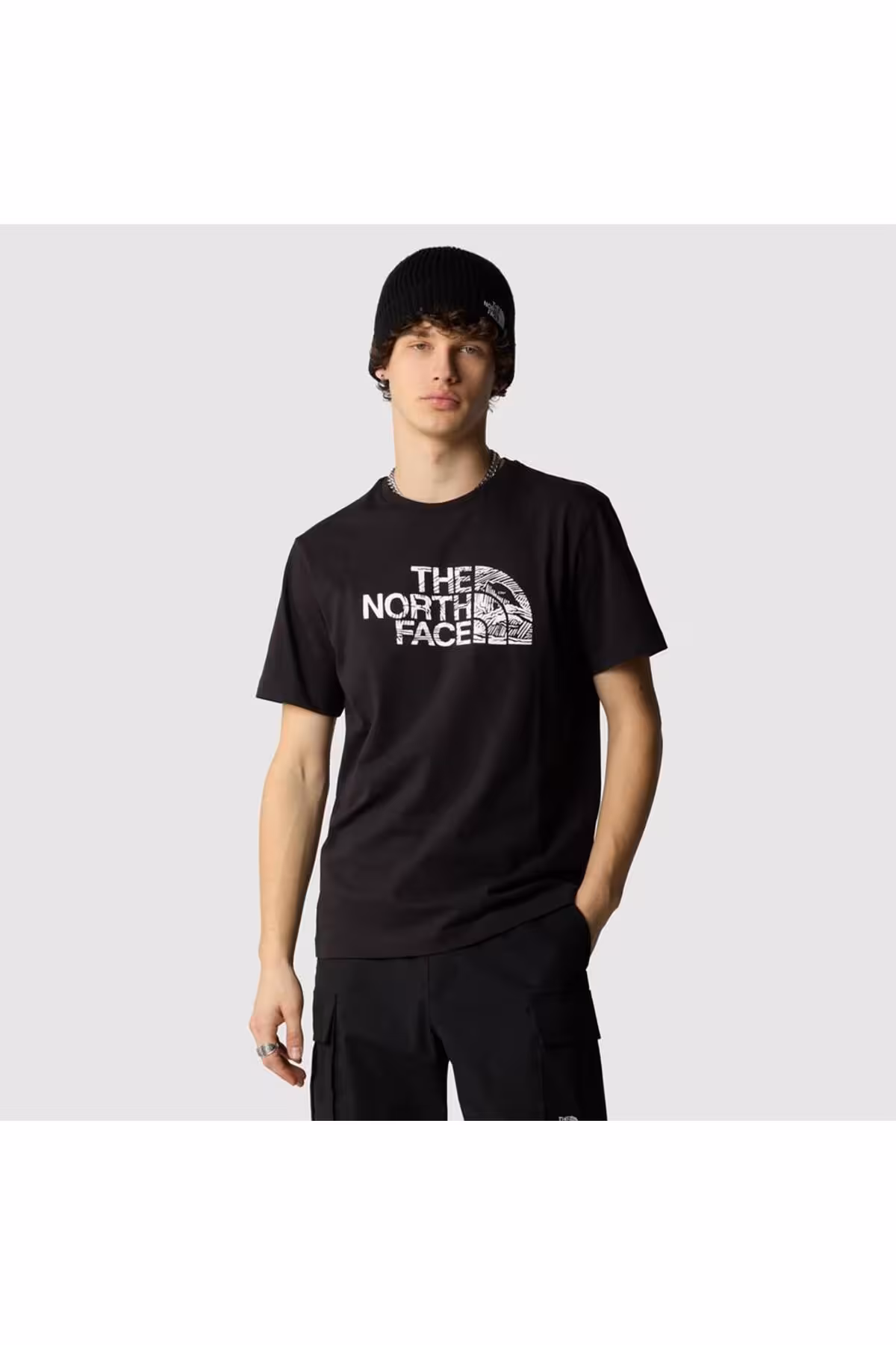 مردانه شرت سیاه گنبد اورجینال The North Face