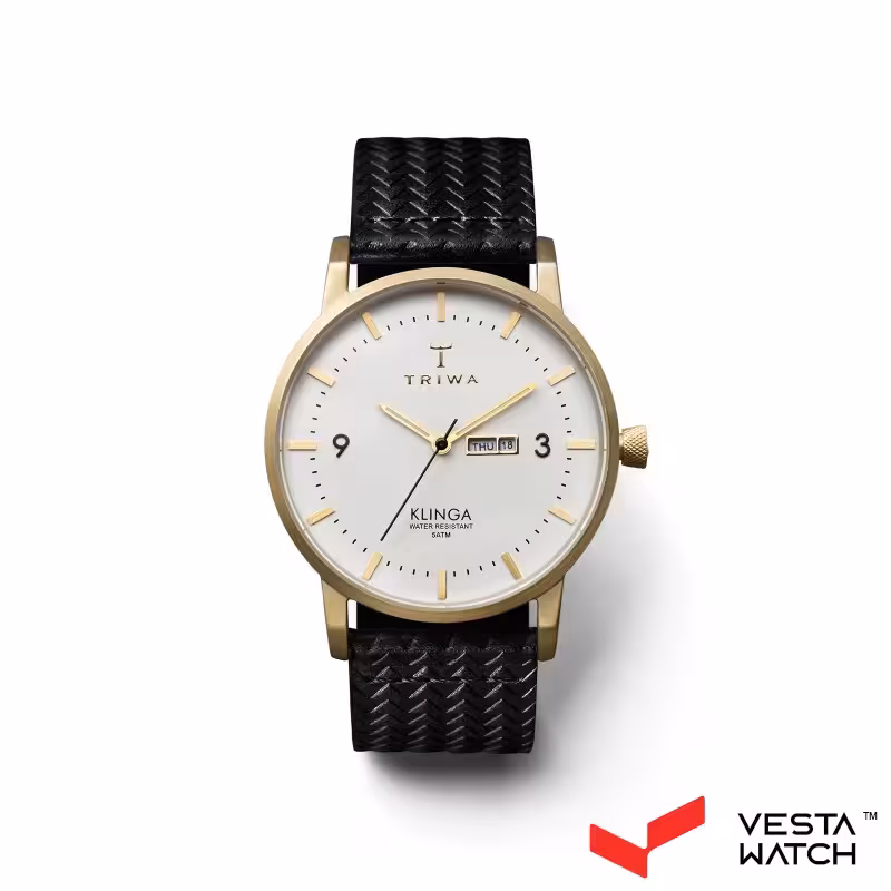 ساعت مچی مردانه و زنانه تریوا TRIWA مدل KLST103-GC010113